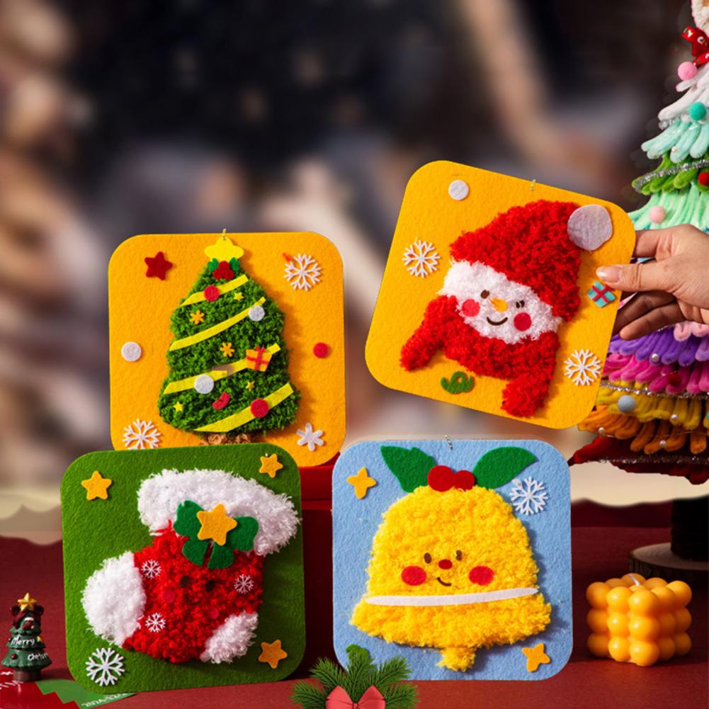 20 cm DIY Weihnachten Stickere – Embroidery Xmas Stocking Bewertung und Preis