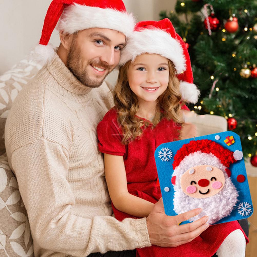 20 cm DIY Weihnachten Stickere – Embroidery Xmas Stocking Bewertung und Preis