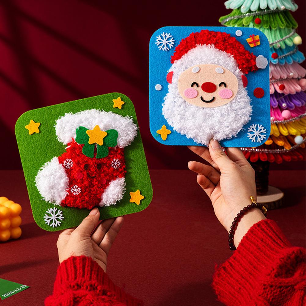 20 cm DIY Weihnachten Stickere – Embroidery Xmas Stocking Bewertung und Preis