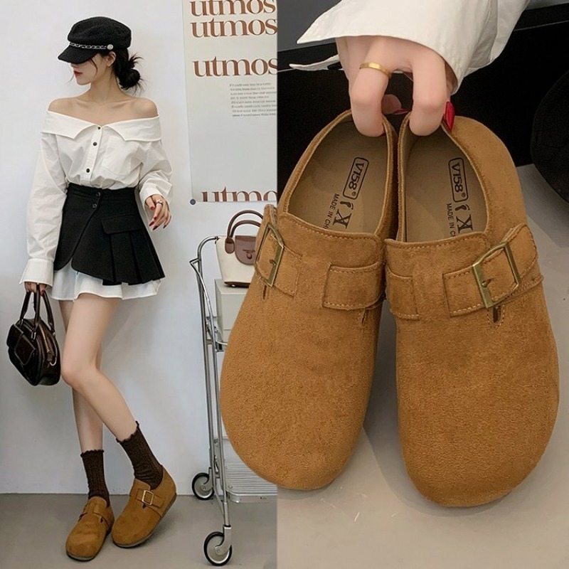 Damen Wildleder-Schuhe mit ges – Embroidery Flat Shoes Bewertung und Preis