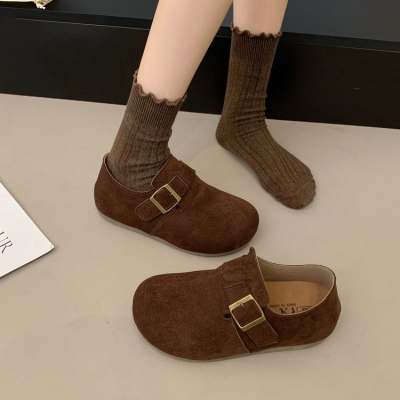Damen Wildleder-Schuhe mit ges – Embroidery Flat Shoes Bewertung und Preis