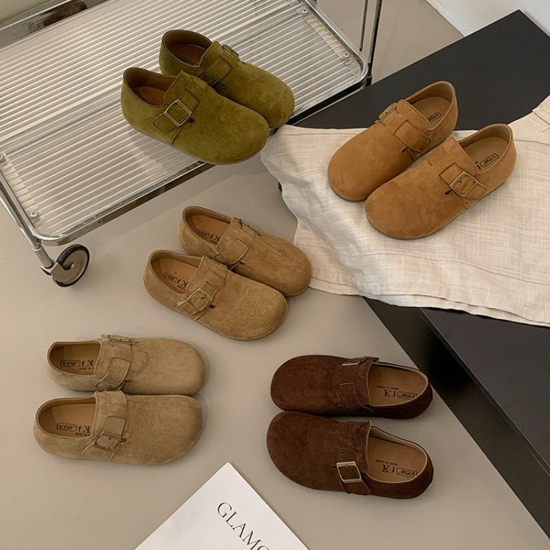 Damen Wildleder-Schuhe mit ges – Embroidery Flat Shoes Bewertung und Preis