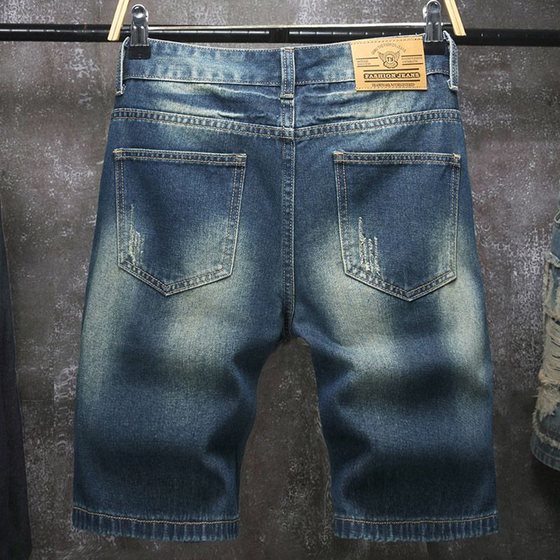 Neue Jeans-Shorts im europäisc – Embroidery Patch Bewertung und Preis