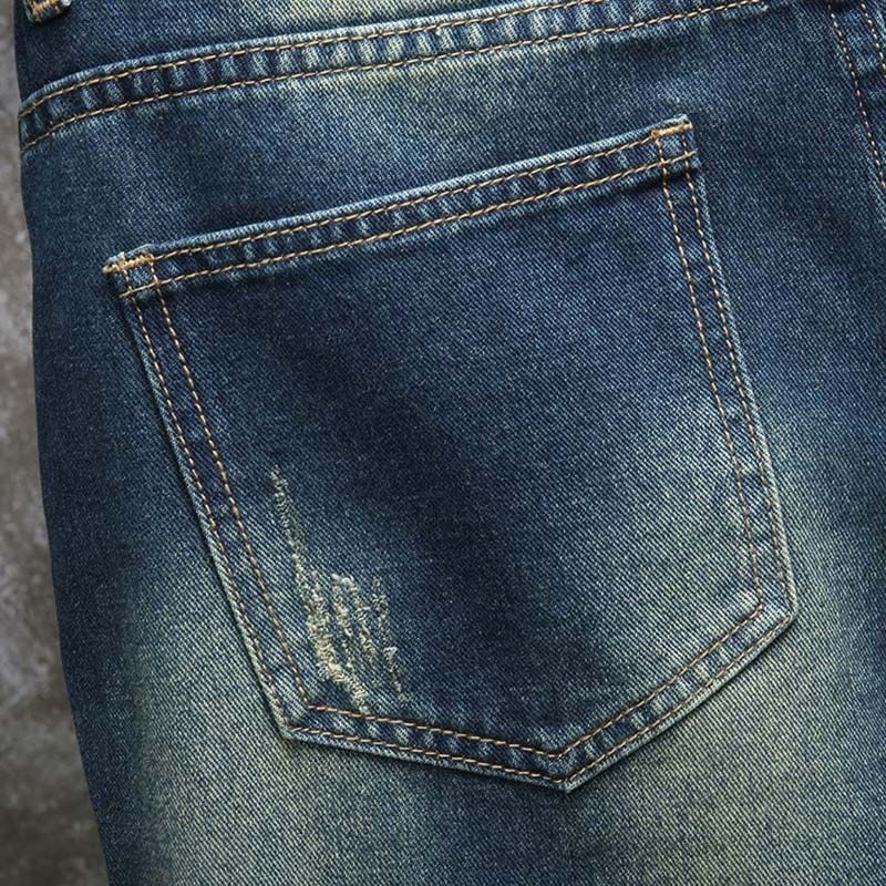 Neue Jeans-Shorts im europäisc – Embroidery Patch Bewertung und Preis