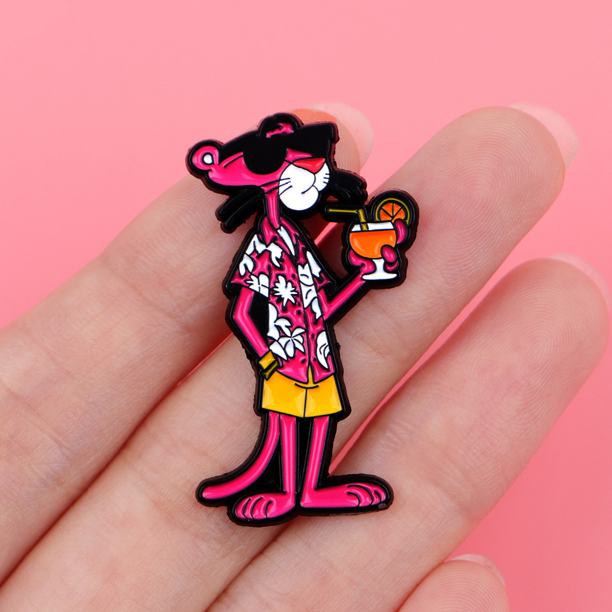 Niedliche Leoparden-Cartoon-Br – Embroidery Textile Bewertung und Preis