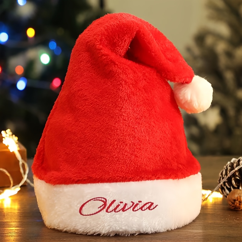 Personalisierte Weihnachtsmann – Embroidery Name Bewertung und Preis