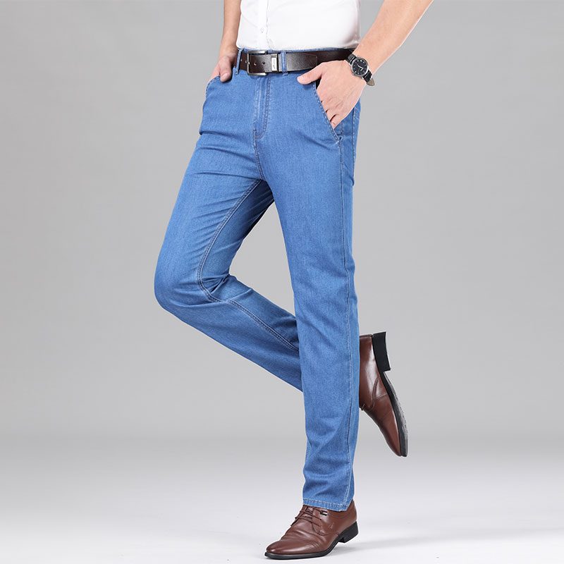 Neue Lyocell Stoff Jeans Männe – Embroidery On Jeans Bewertung und Preis