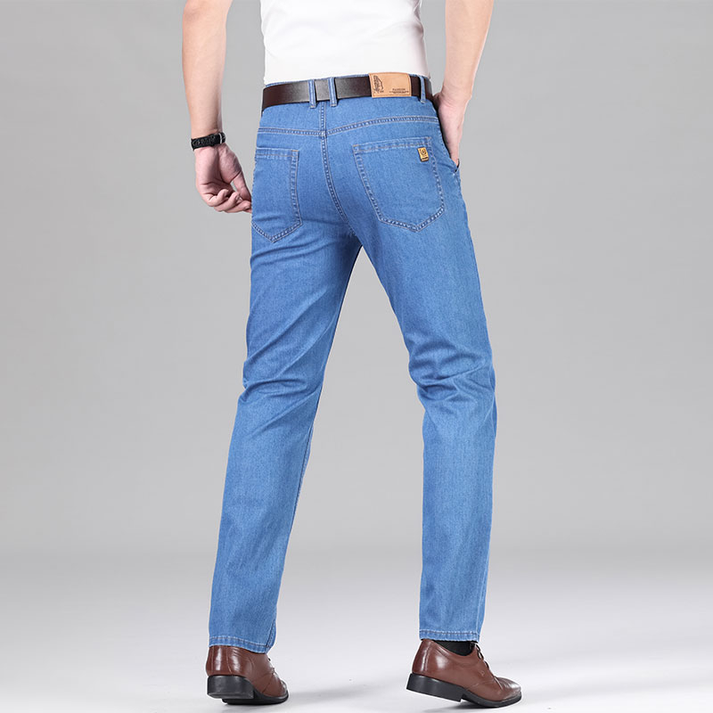 Neue Lyocell Stoff Jeans Männe – Embroidery On Jeans Bewertung und Preis