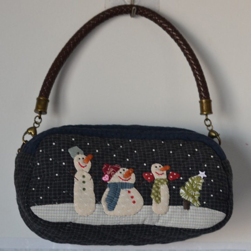 DIY Schnee Umhängetasche Patch – Embroidery Xmas Stocking Bewertung und Preis