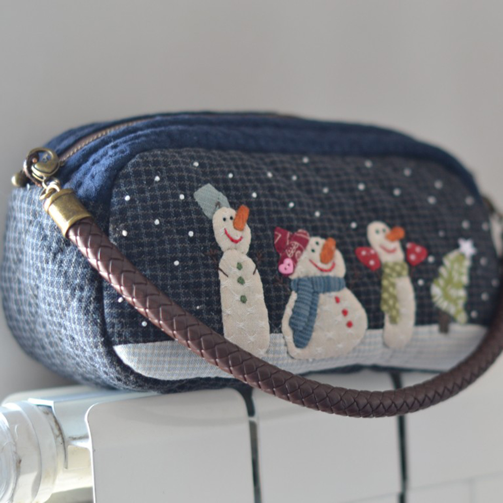 DIY Schnee Umhängetasche Patch – Embroidery Xmas Stocking Bewertung und Preis