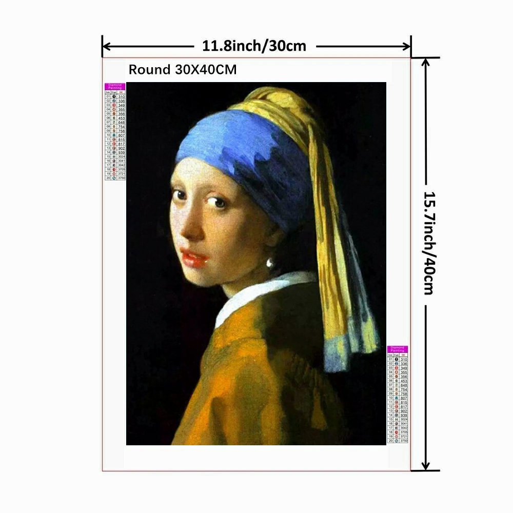 Mona Lisa Diamant Malerei Kuns – Embroidery Backpack Kit Bewertung und Preis