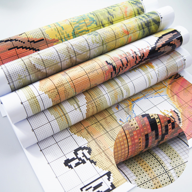 Rose Bistro Landschaftsmuster, – Embroidery Roses Bewertung und Preis