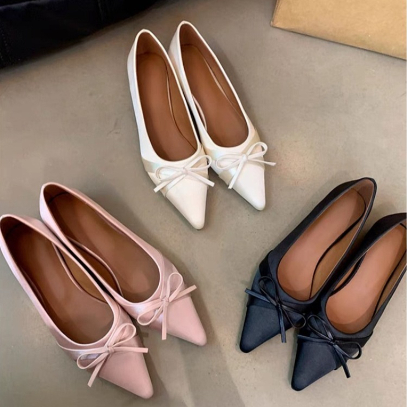 Sommerliche neue Chiffon-Sanda – Embroidery Flat Shoes Bewertung und Preis