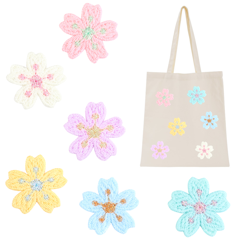 20 teile/los Bunte 2,4 cm Stic – Embroidery Patch Bewertung und Preis