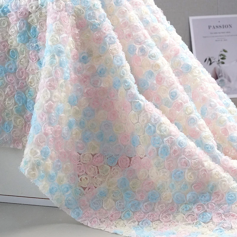 Farbenfrohe 3D-Blumenstickerei – Embroidery Roses Bewertung und Preis