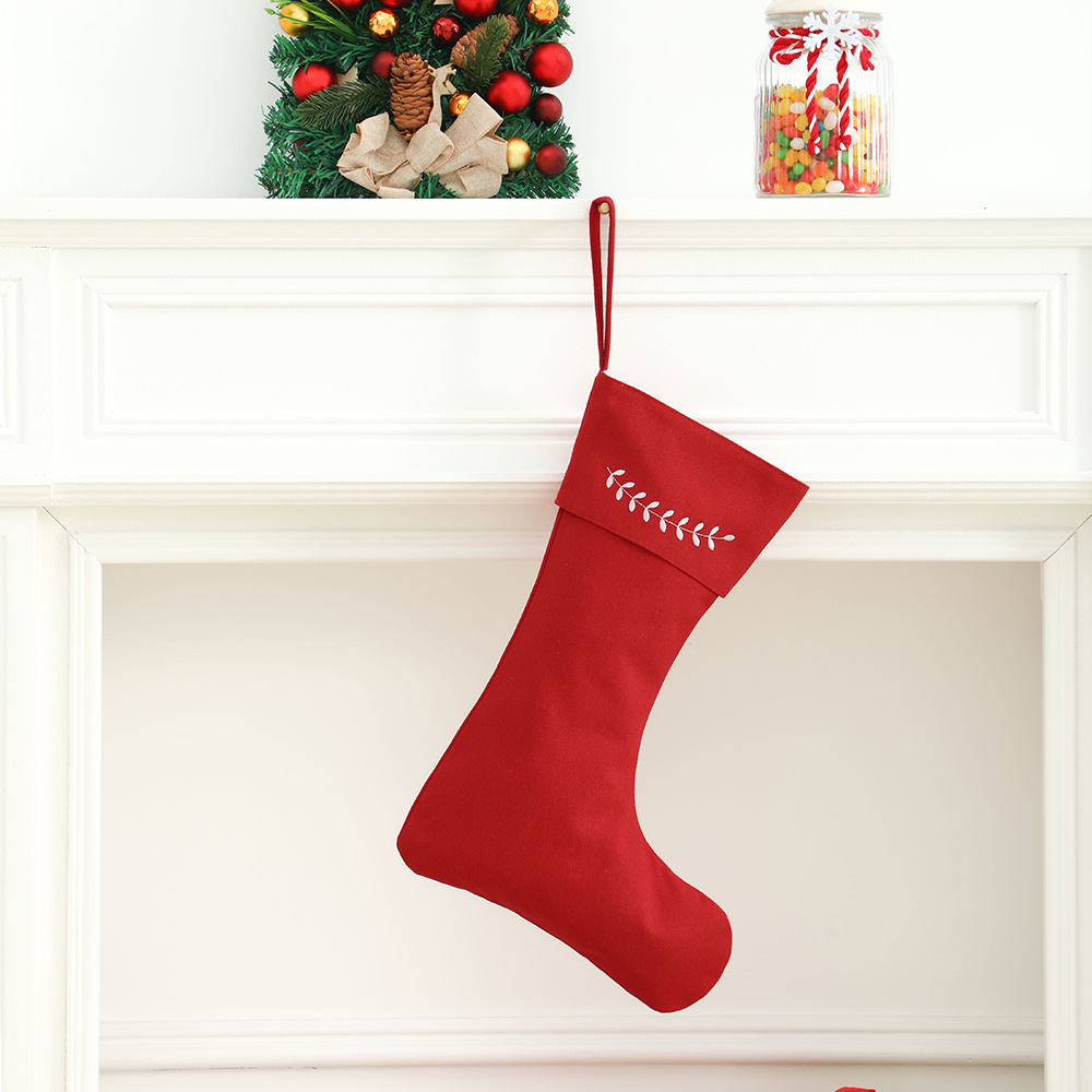 Weihnachtsstrumpf mit Stickere – Embroidery Xmas Stocking Bewertung und Preis