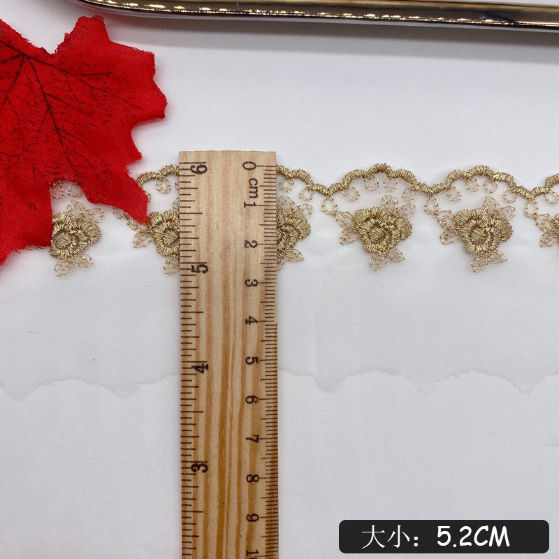 Goldfaden-Stickerei, Rosenblüt – Embroidery Roses Bewertung und Preis
