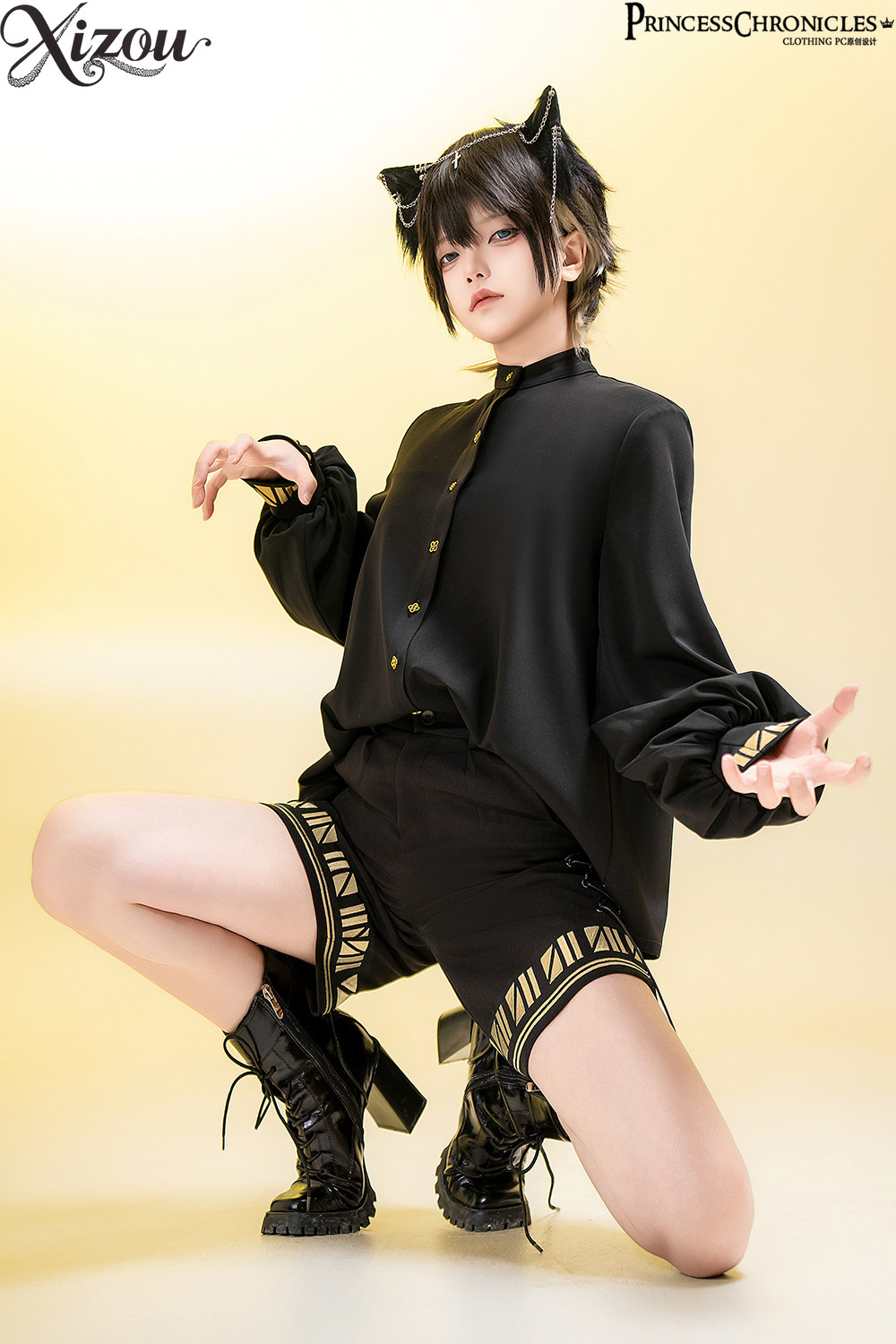 Ouji Lolita Shorts Schwarz Ägy – Embroidery In Egypt Bewertung und Preis