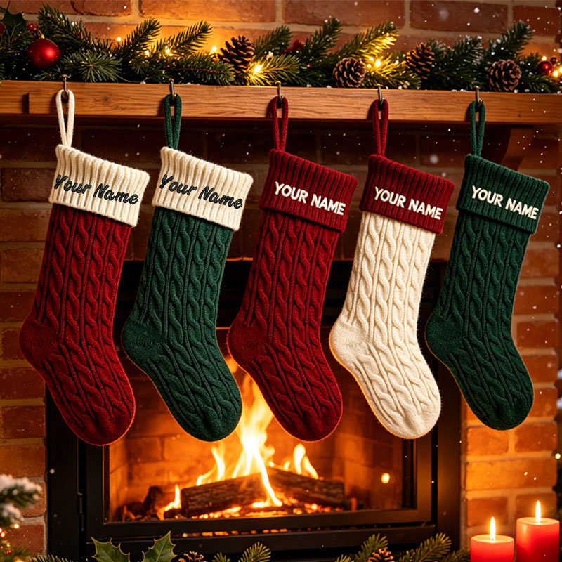 Personalisierte Weihnachtssock – Embroidery Xmas Stocking Bewertung und Preis