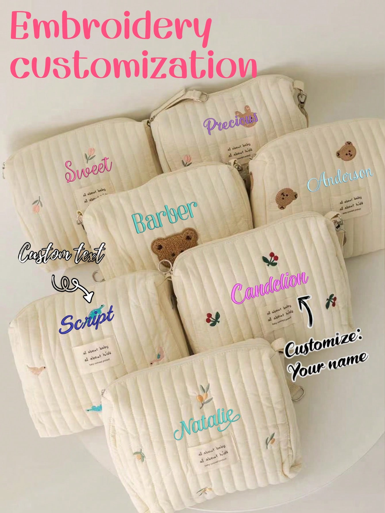 Personalisierte Bestickte Baby – Embroidery Name Bewertung und Preis