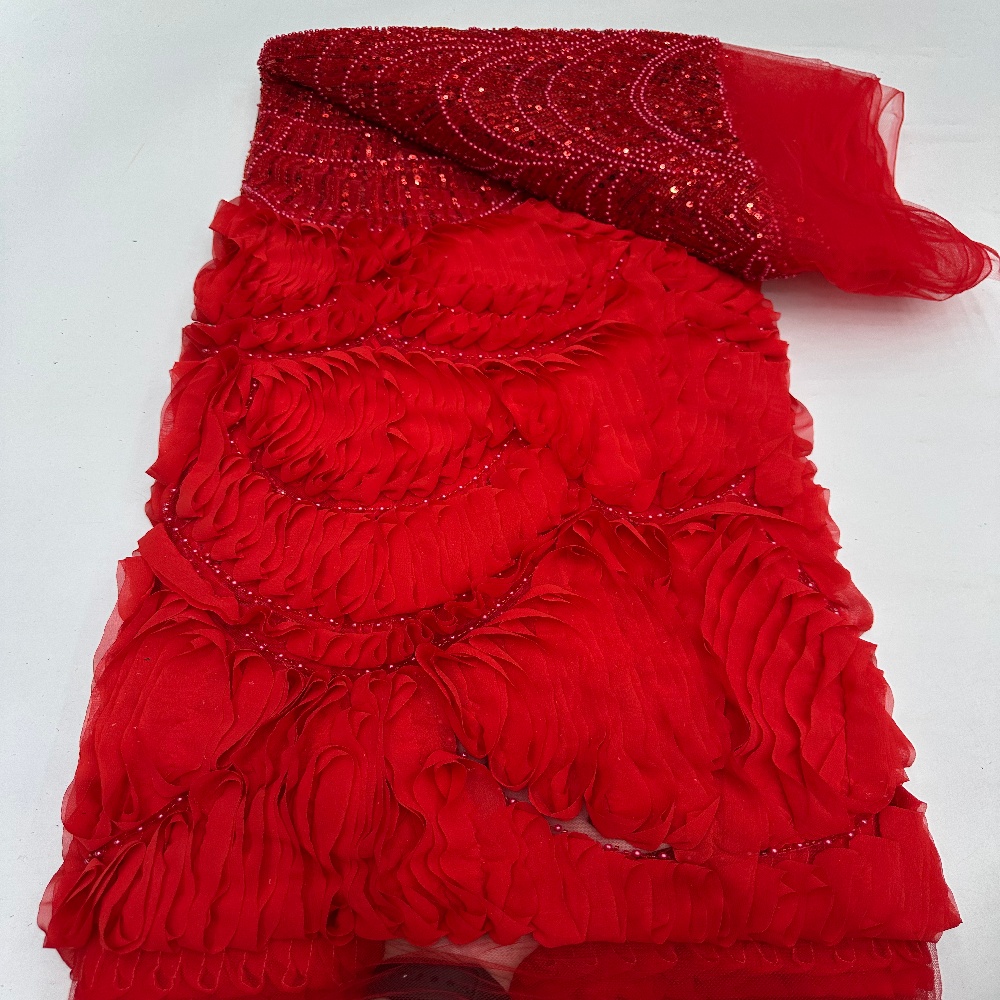Luxuriöser Afrikanischer Paill – Embroidery Jersey Bewertung und Preis